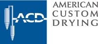 American Custom Drying Logo